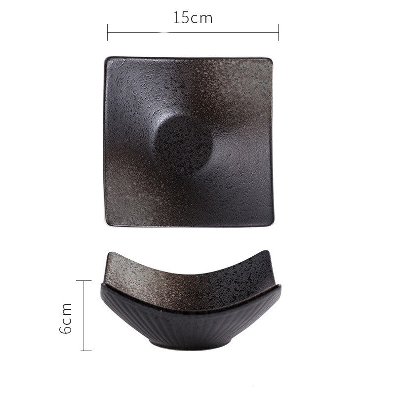 Minimalist Japanese Ceramic Plates