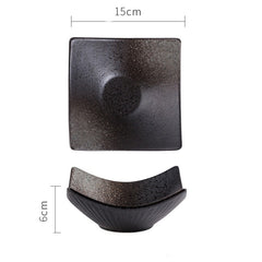 Minimalist Japanese Ceramic Plates