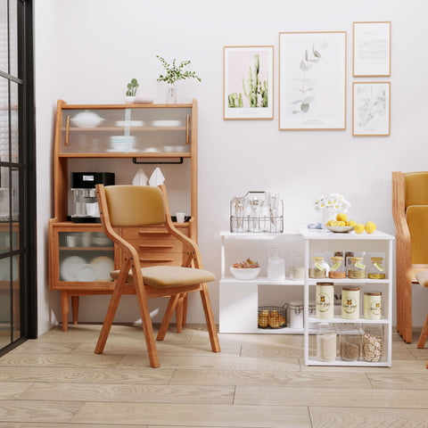 Home Office Desk L Shaped Corner Computer Desk With Storage Shelves