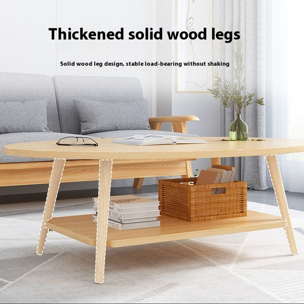Nordic Living Room Coffee Table Modern Simple Small Apartment