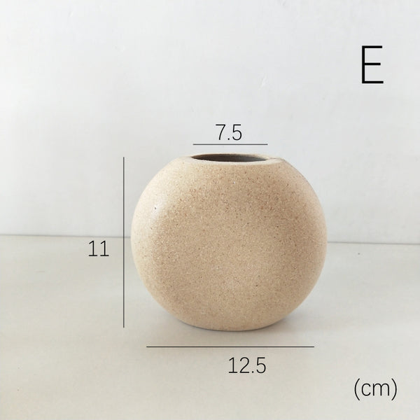 Nordic ins vase home flower arrangement