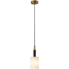 New Chinese Style Marble Small Droplight
