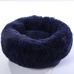 Round Plush Cat and dog Bed