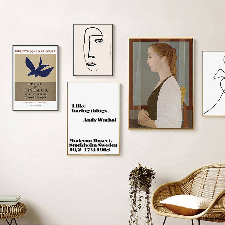 Maiden Renaissance Art Home Decoration