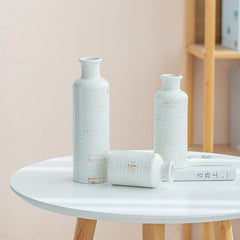 Simple Style Retro Ice-cracking Ceramic Small-mouth Vase