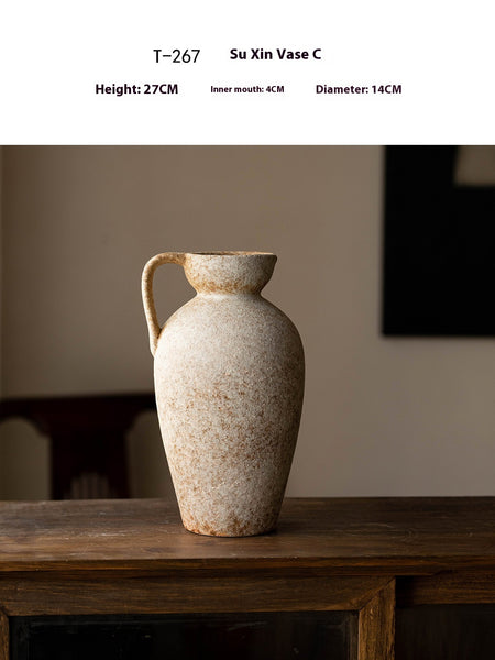 Dining Table, Living Room, Entrance Hall, Dry Flowers, Hydroponic Dual-use Vase