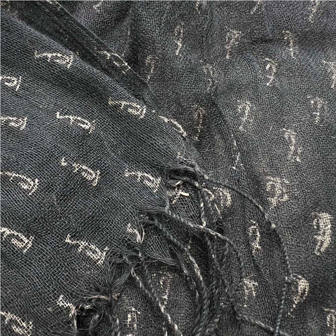 Elegant Abstract Evening Scarf