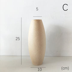 Nordic ins vase home flower arrangement