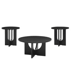 Modern Minimalist Solid Wood Coffee Table, Nordic Style