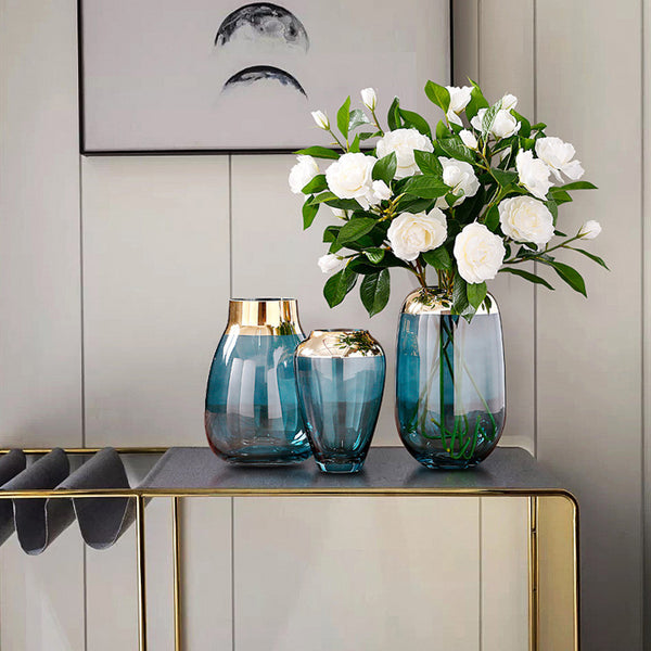 Living Room TV Cabinet Dining Room Simple Light Luxury Glass Vase