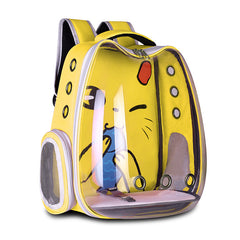 Pet Backpack Breathable Over Shoulder Elevated Carrier