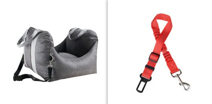 Dog Car Waterproof Fabric Basket Portable For Car Seat Safety