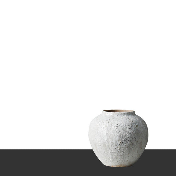 Modern Minimalist White Creative Home Vase