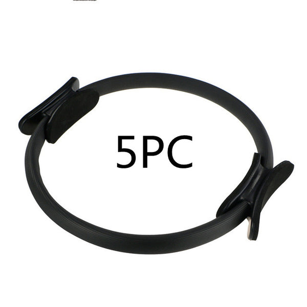 Fitness Pilates Yoga Ring Dual Exercise Home Gym Workout Sports Body Resistance