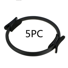 Fitness Pilates Yoga Ring Dual Exercise Home Gym Workout Sports Body Resistance