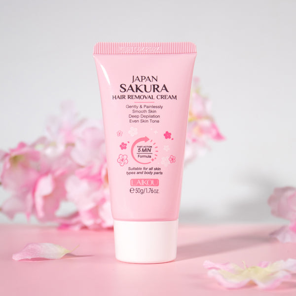 Depilatory Hair Removal Cream For Legs or Hair Under Armpit