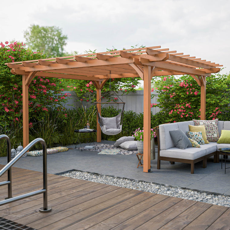 Wooden Patio Pergola Gazebo