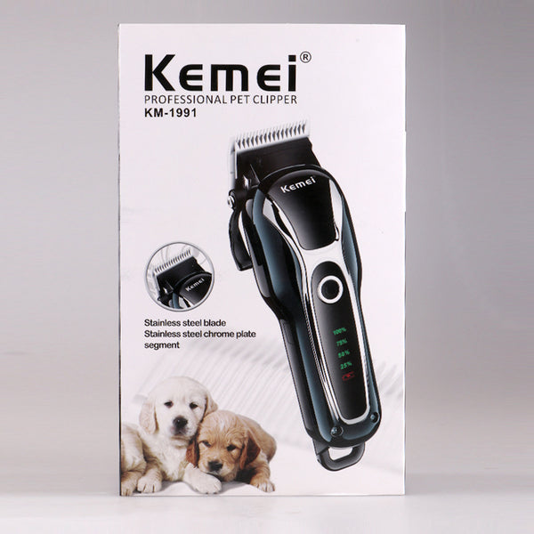 Pet scissors electric pet fader pet clipper trimmers