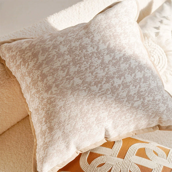 Linen Nordic Style Throw Pillow Covers With Tassel Cushion Cases