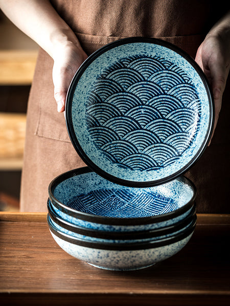 Japanese Edo Pattern bowl