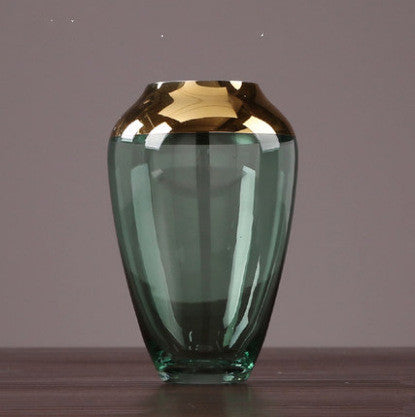 Phnom Penh Glass Vase