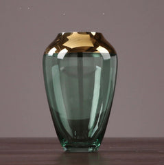 Phnom Penh Glass Vase
