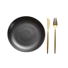 Steak Plate Round Flat Plate Western Food Plate