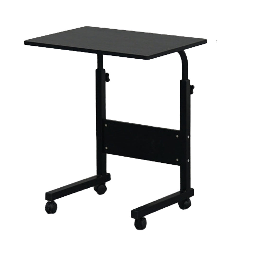 Movable Multi-purpose Side Tables, Computer Desk-black