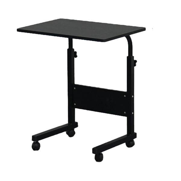 Movable Multi-purpose Side Tables, Computer Desk-black