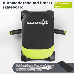 Four-wheel Automatic Rebound Abdominal Wheel Home Fitness Equipment