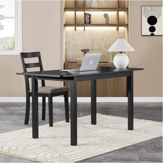 Modern Wooden Extendable  Dining Rom Table For 4-8