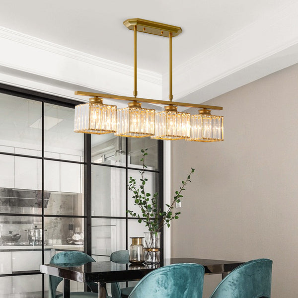 Luxury Elegant Crystal Dining Table Chandelier