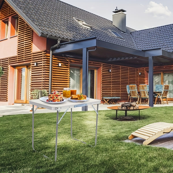 Aluminum Portable Folding Camping Table With Handle