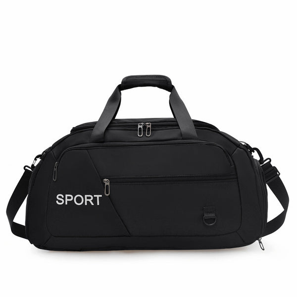 Travel Bag Large Capacity Lightweight Dry Wet Separation Gym Bag