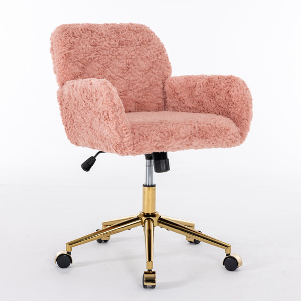 Adjustable Swivel Office or Vanity Chair