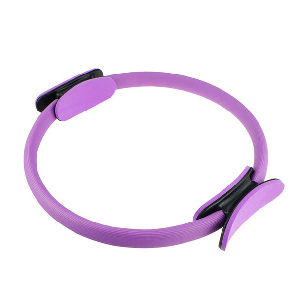 Fitness Pilates Yoga Ring Dual Exercise Home Gym Workout Sports Body Resistance