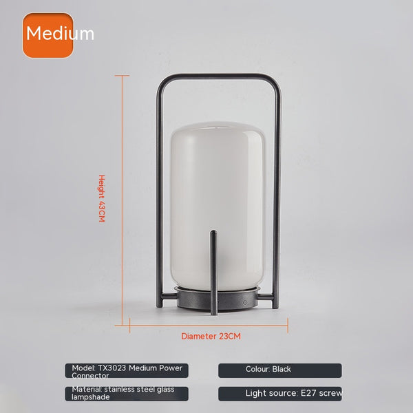 Solar Garden Lamp Outdoor Portable Atmosphere