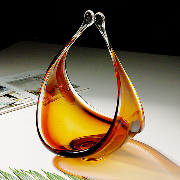 Modern Light-luxury Stained-glass Art Decor