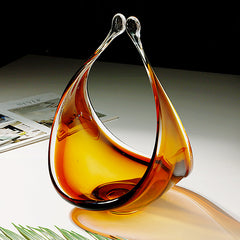 Modern Light-luxury Stained-glass Art Decor