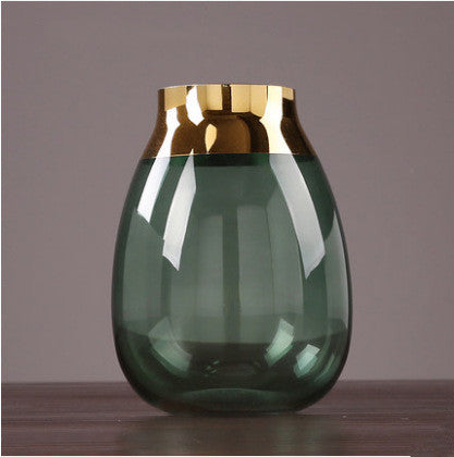 Phnom Penh Glass Vase