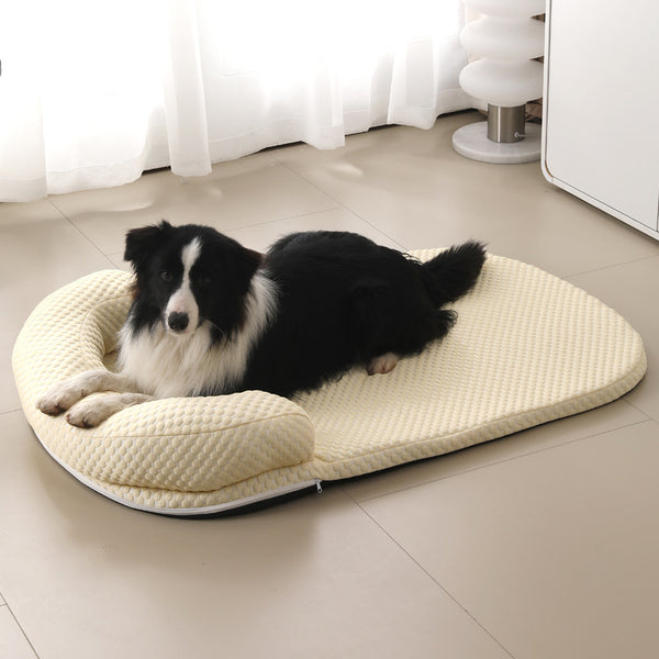 Indoor Soft Dog Cooling Bed
