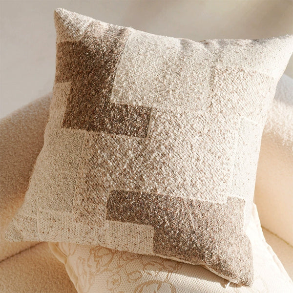 Linen Nordic Style Throw Pillow Covers With Tassel Cushion Cases