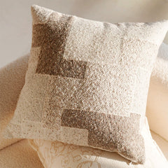 Linen Nordic Style Throw Pillow Covers With Tassel Cushion Cases
