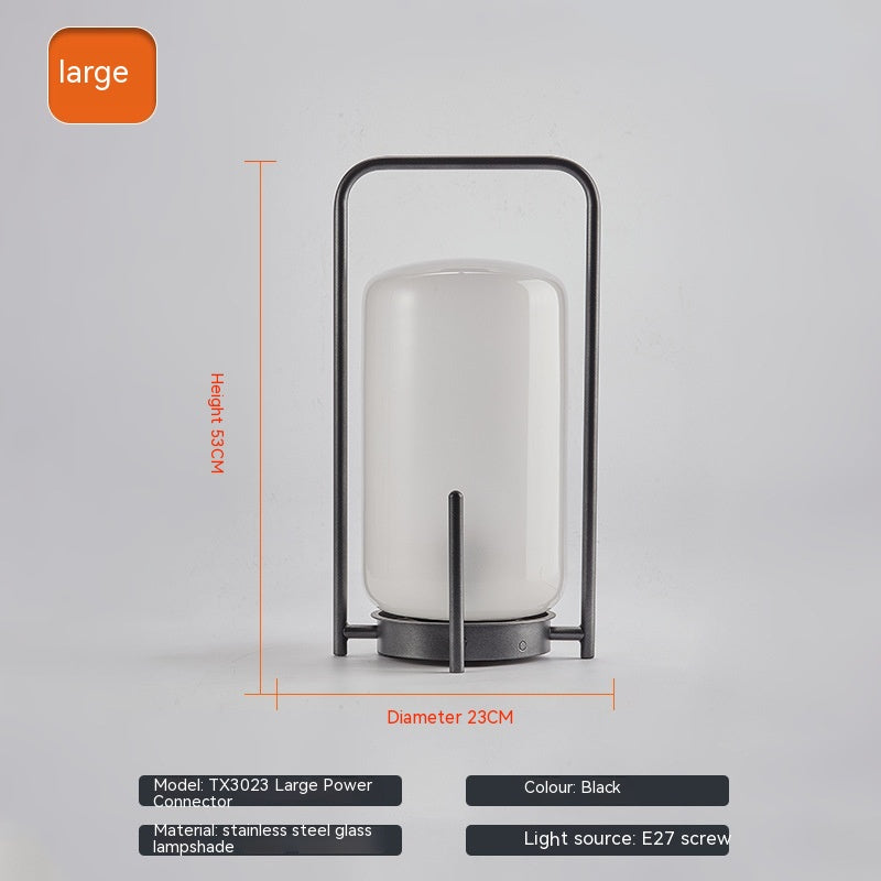 Solar Garden Lamp Outdoor Portable Atmosphere