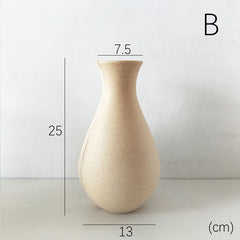 Nordic ins vase home flower arrangement