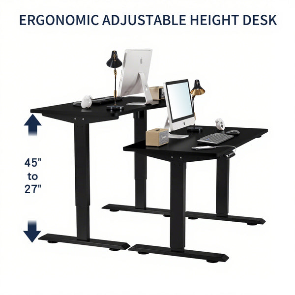 Electric Standing Computer Table Gaming Desk