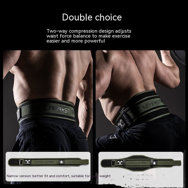 Men's Large Fitness Belt for Weight Equipment