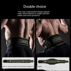 Men's Large Fitness Belt for Weight Equipment