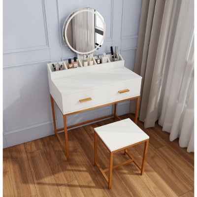 Makeup Vanity Table With Storage Drawers And Organizer