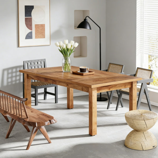 High-grade Engineered Wood Dining Table